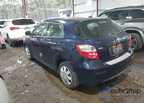 2009 Toyota Matrix z USA, uszkodzony, nr VIN 2T1KU40E59C095156